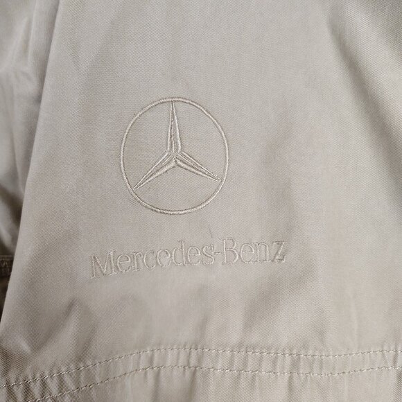 Tommy Bahama Birdie 1/4 Zip Pullover Golf Jacket Mercedes Logo Mens XL - Picture 4 of 10